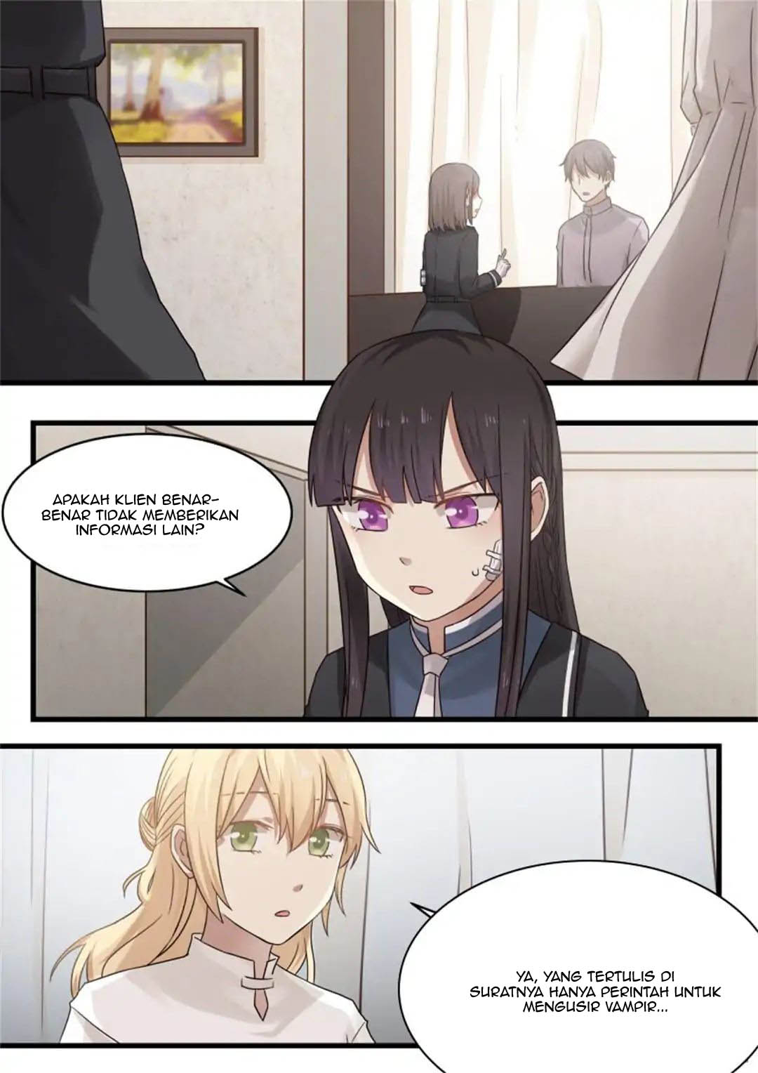 Vampire & Cross Bab 08 halaman 6