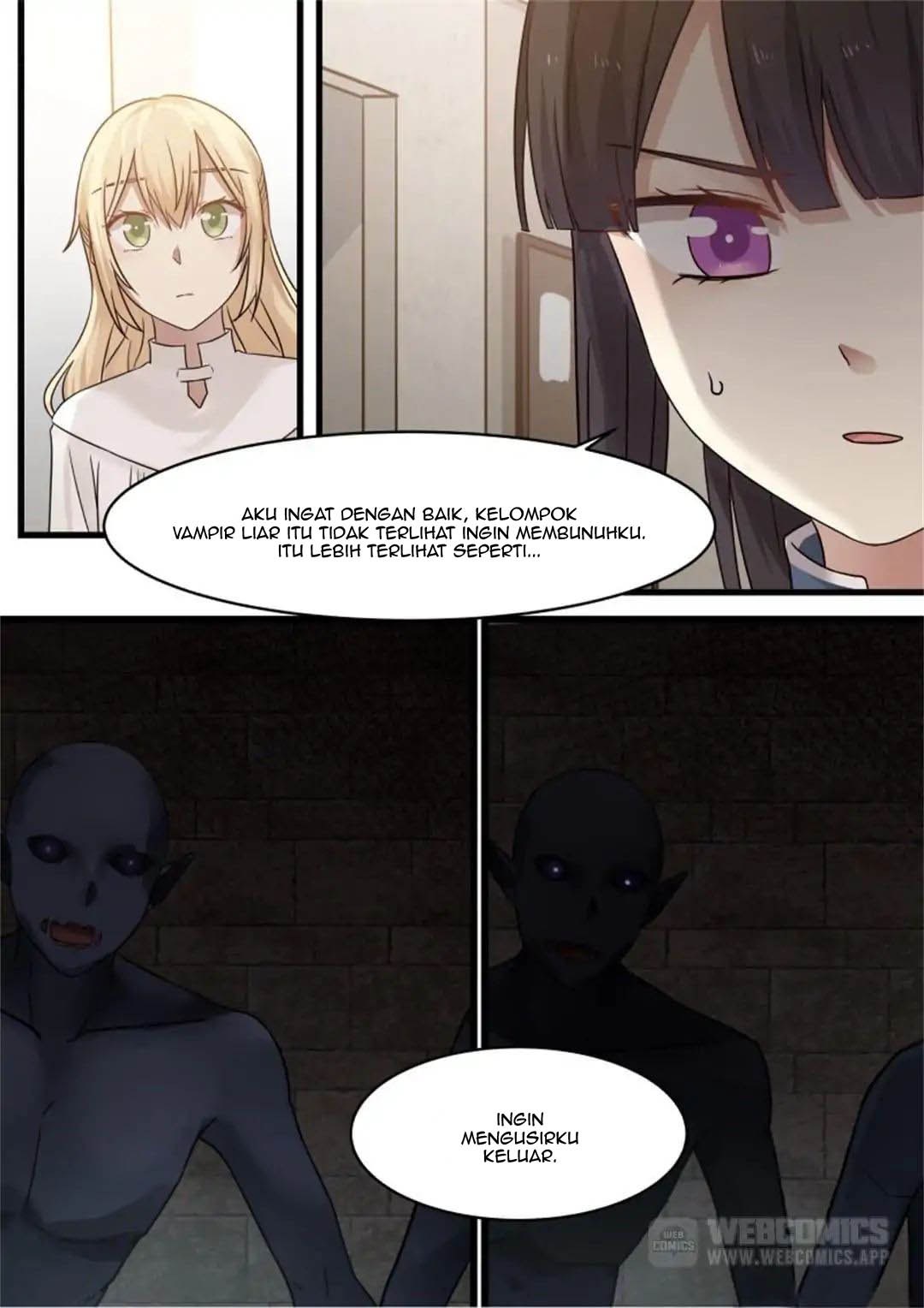 Vampire & Cross Bab 08 halaman 8