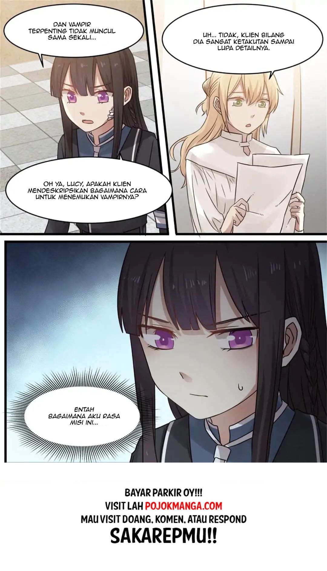Vampire & Cross Bab 08 halaman 9