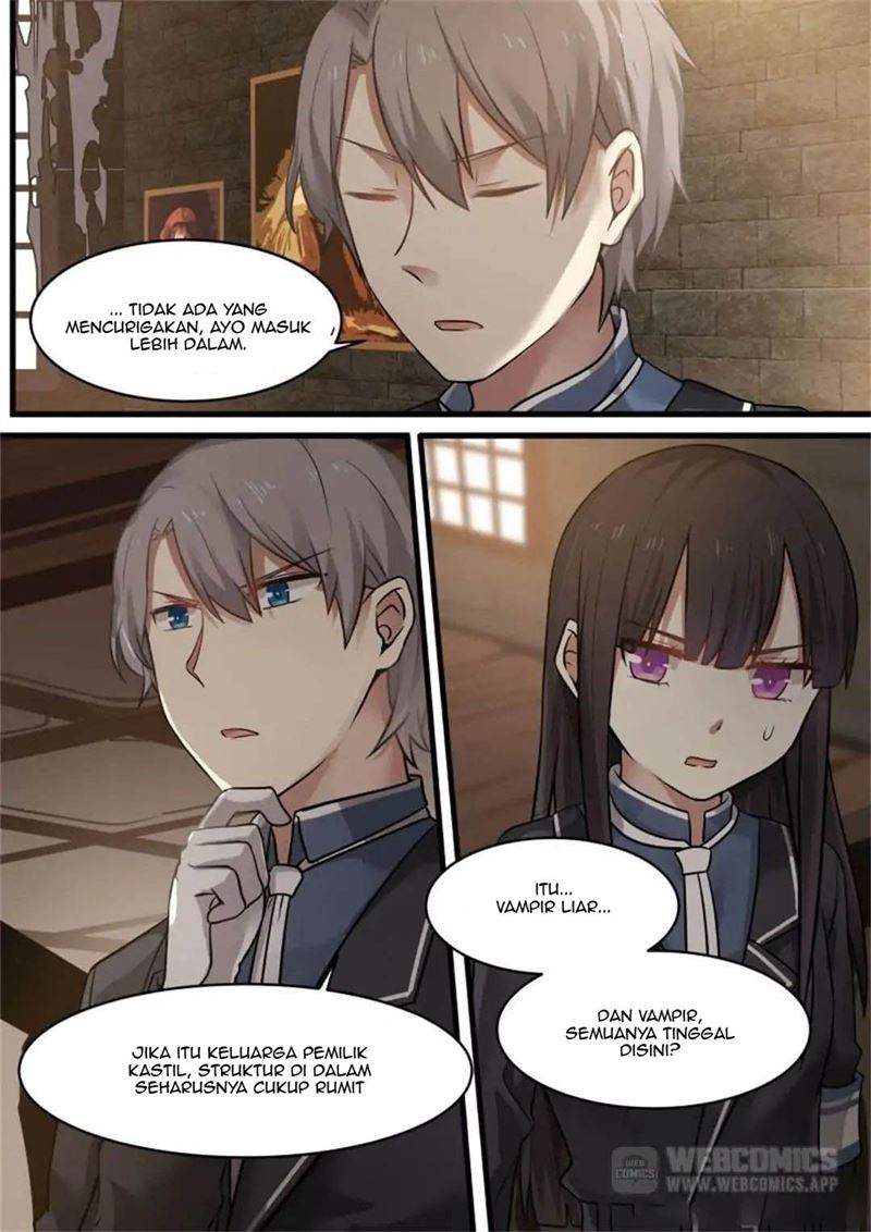 Vampire & Cross Bab 11 halaman 3