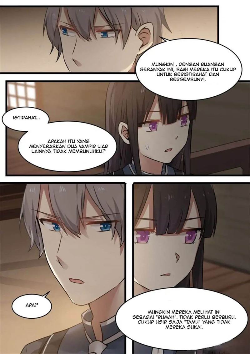 Vampire & Cross Bab 11 halaman 4