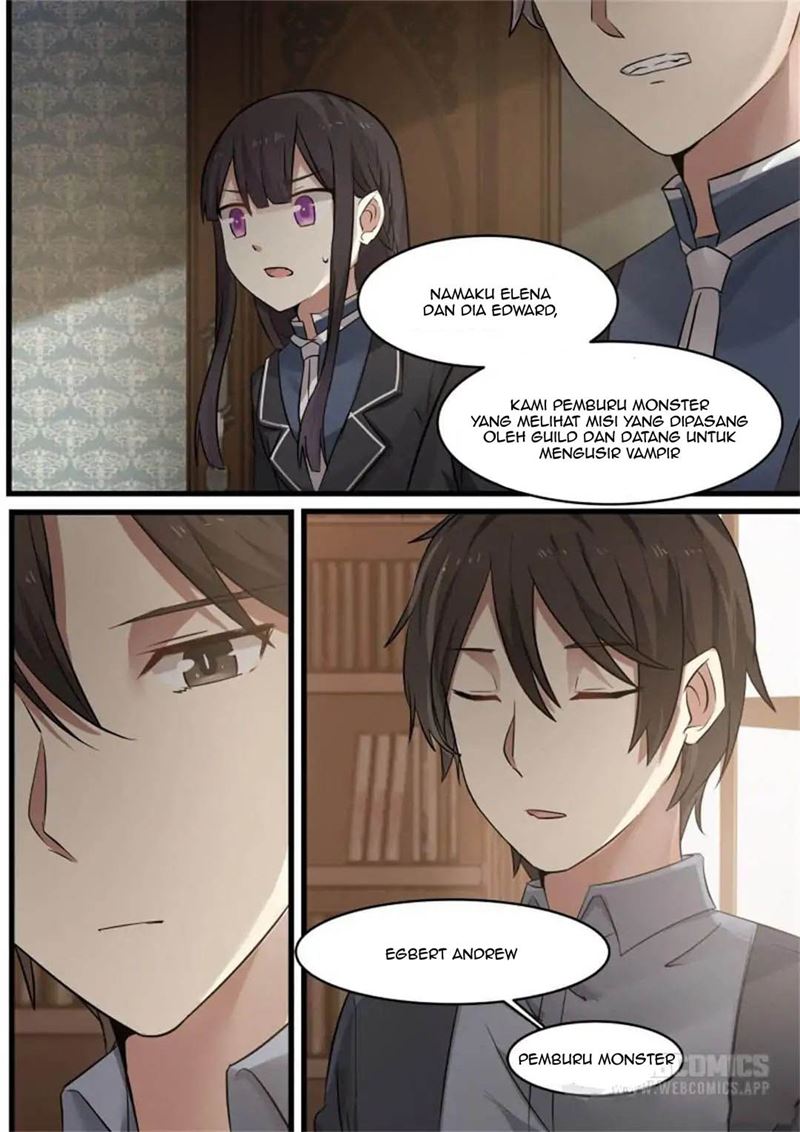 Vampire & Cross Bab 12 halaman 5