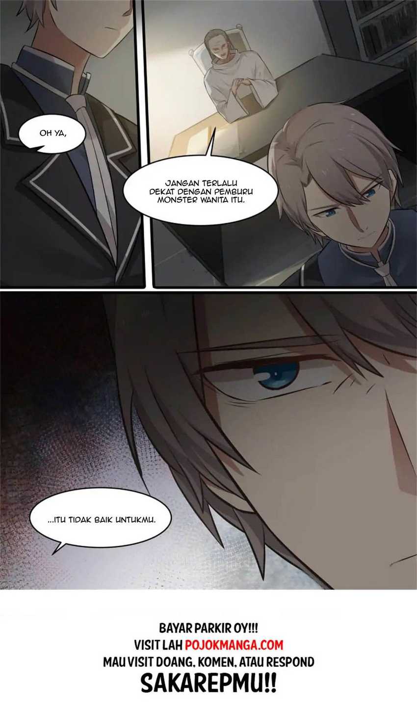 Vampire & Cross Bab 23 halaman 8