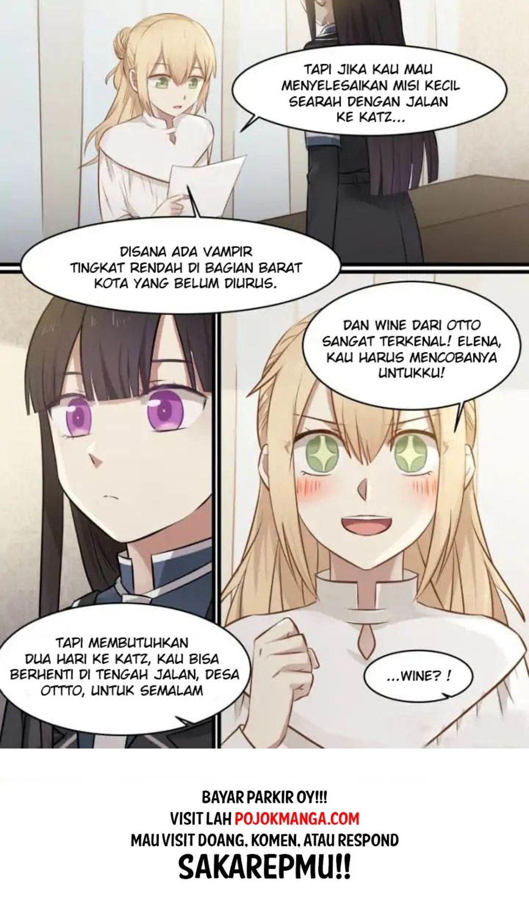 Vampire & Cross Bab 35 halaman 9