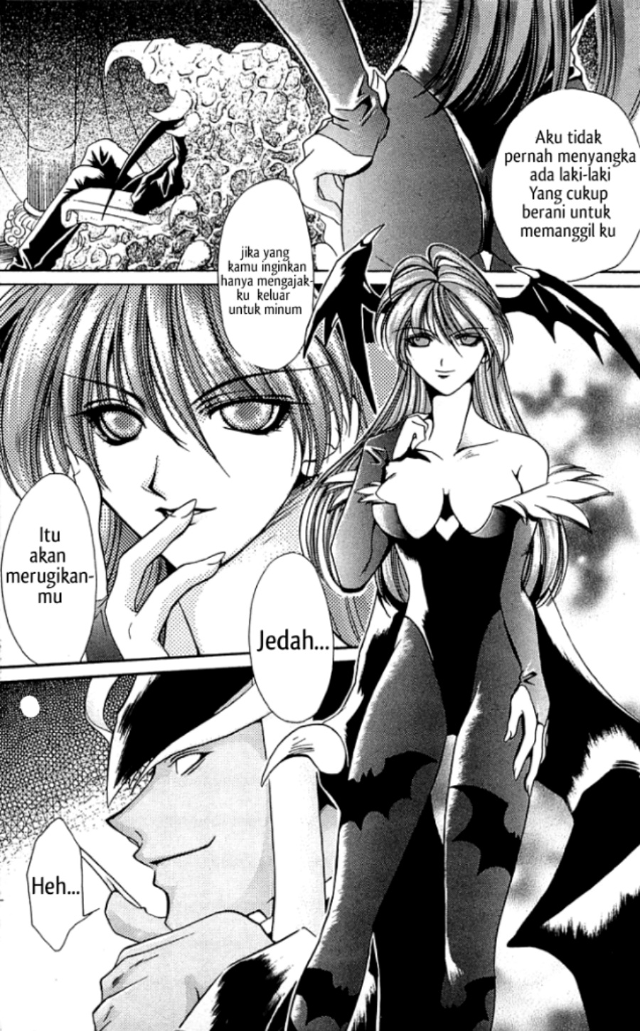 Vampire Savior: The Soul’s Lost Child chapter 1 halaman 4