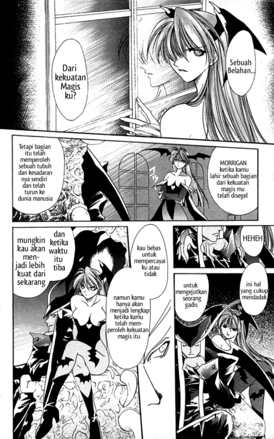 Vampire Savior: The Soul’s Lost Child chapter 1 halaman 5