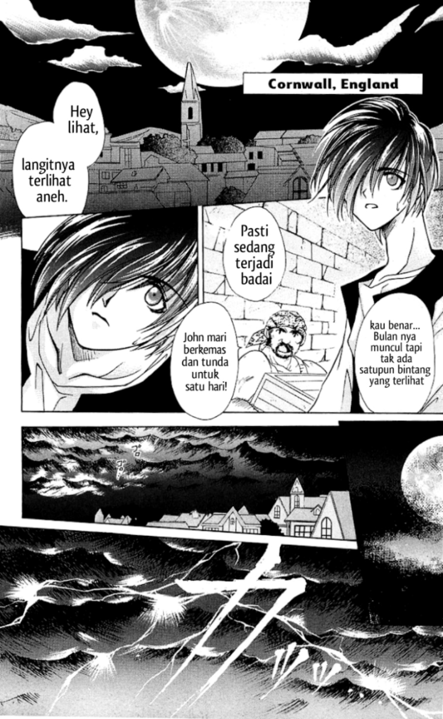 Vampire Savior: The Soul’s Lost Child chapter 1 halaman 7