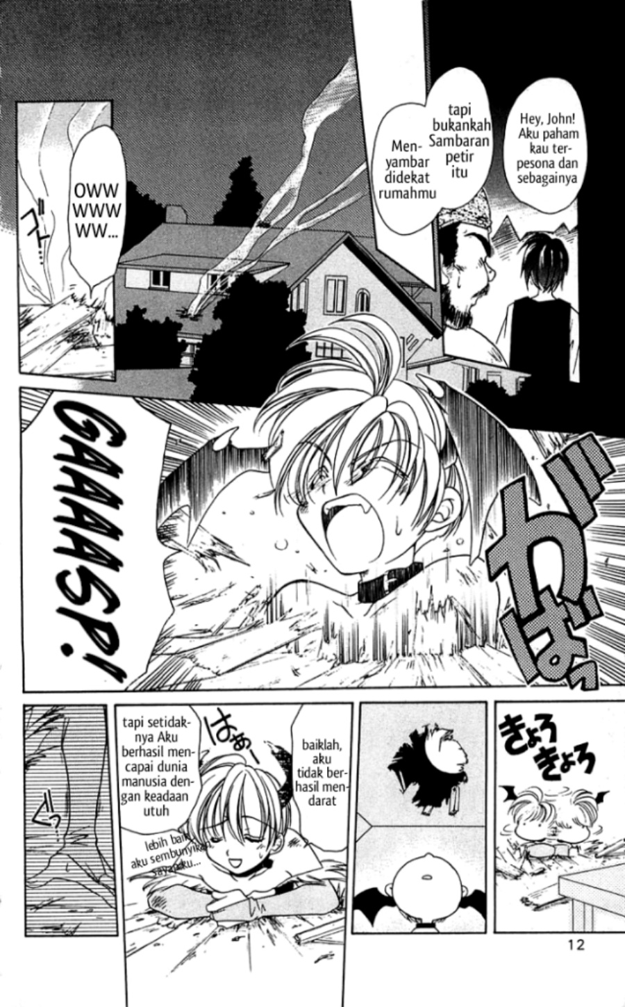 Vampire Savior: The Soul’s Lost Child chapter 1 halaman 9