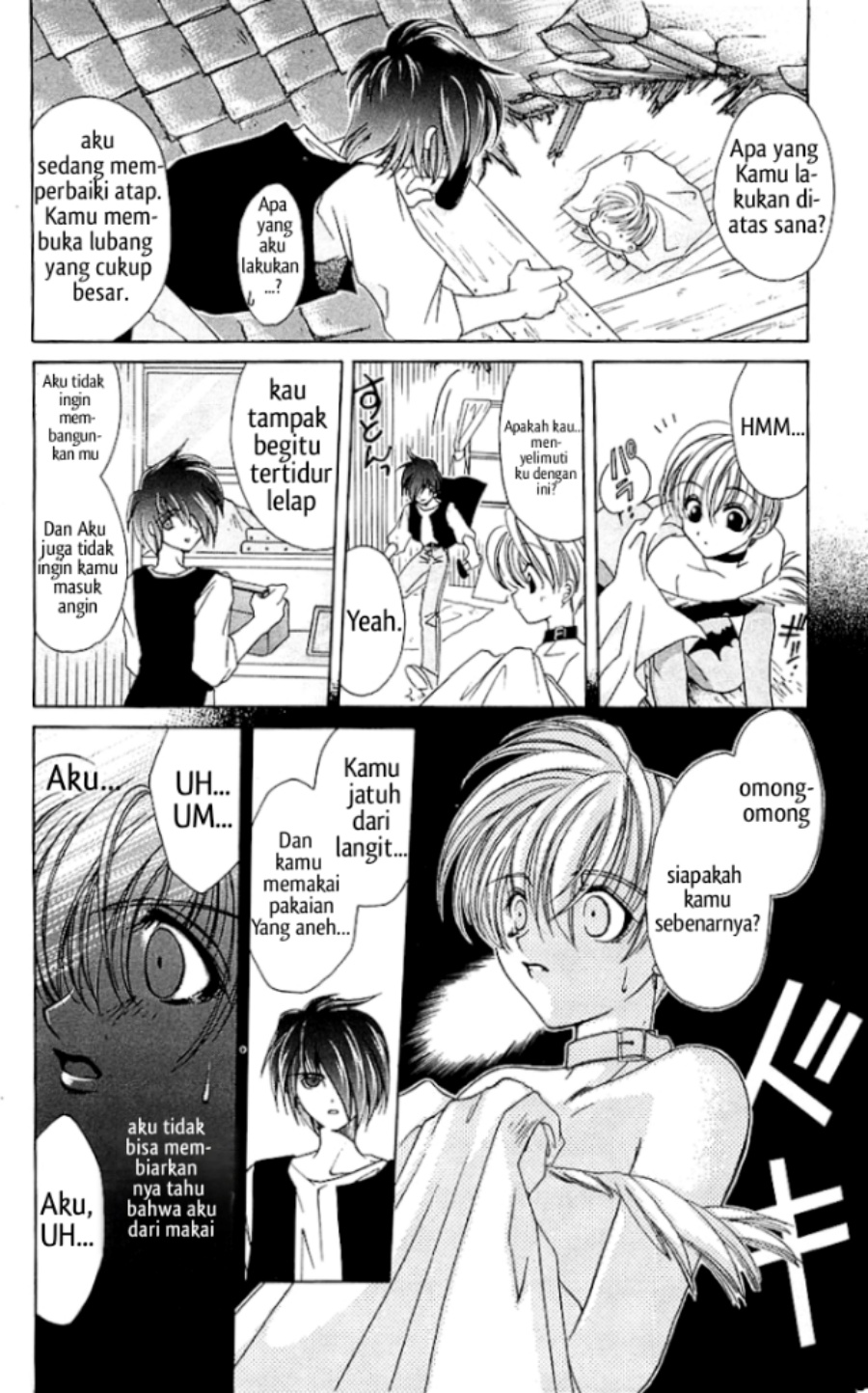 Vampire Savior: The Soul’s Lost Child chapter 1 halaman 11