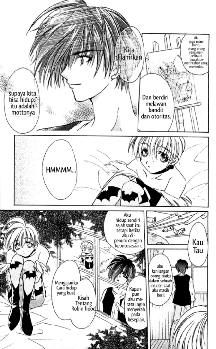 Vampire Savior: The Soul’s Lost Child chapter 1 halaman 14