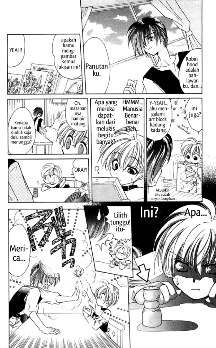 Vampire Savior: The Soul’s Lost Child chapter 1 halaman 15