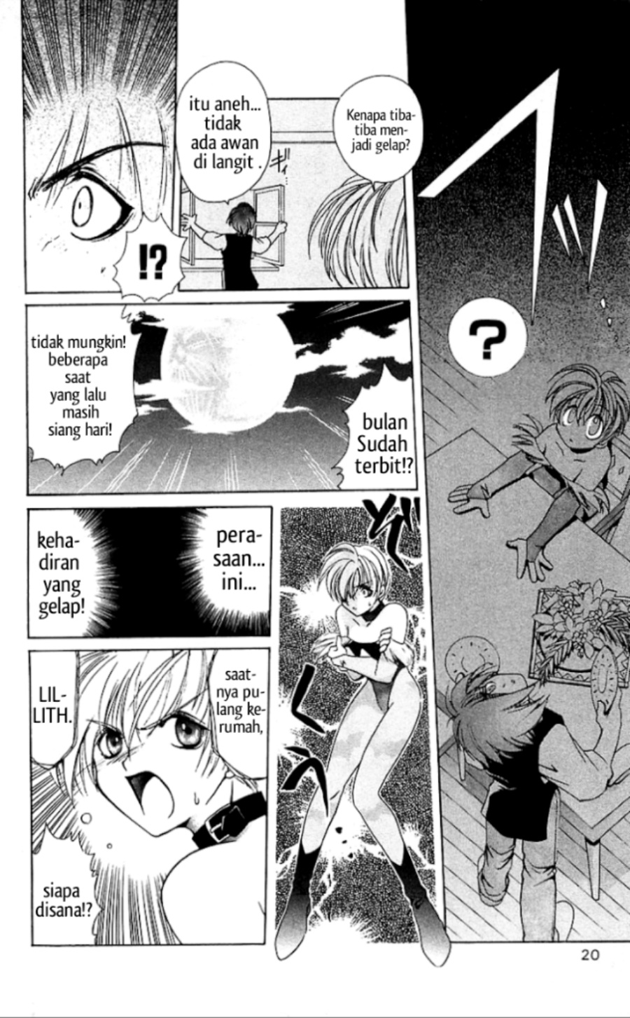 Vampire Savior: The Soul’s Lost Child chapter 1 halaman 17