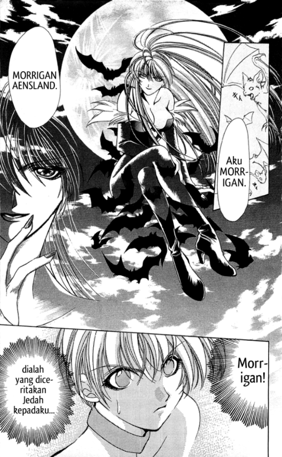 Vampire Savior: The Soul’s Lost Child chapter 1 halaman 18