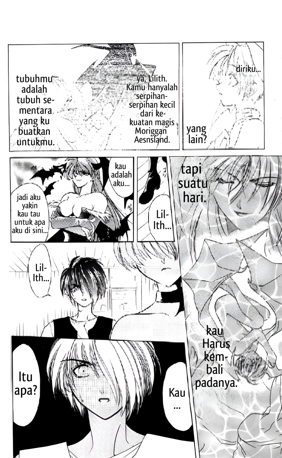 Vampire Savior: The Soul’s Lost Child chapter 1 halaman 19