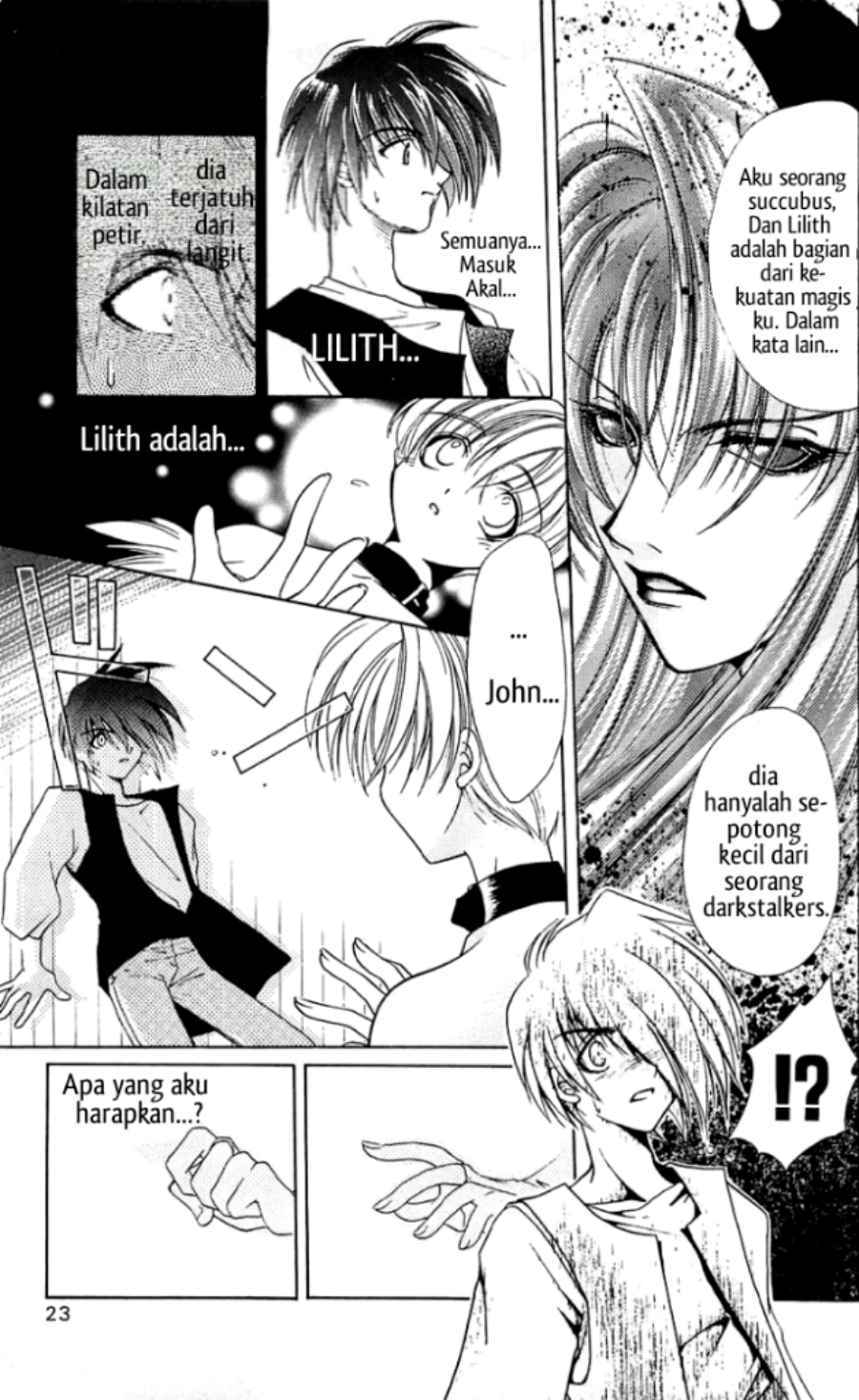 Vampire Savior: The Soul’s Lost Child chapter 1 halaman 20
