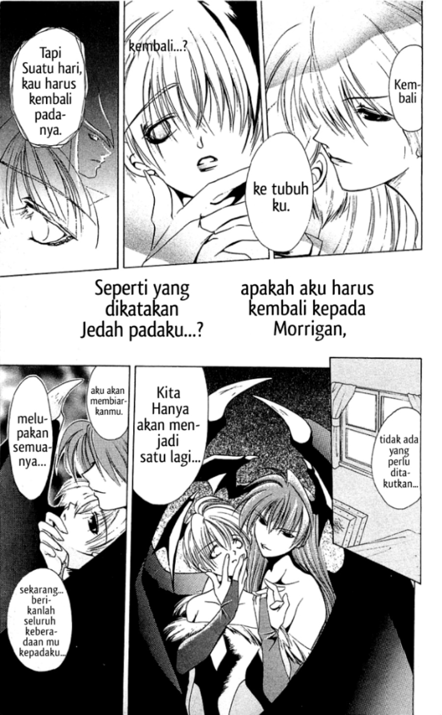Vampire Savior: The Soul’s Lost Child chapter 1 halaman 22