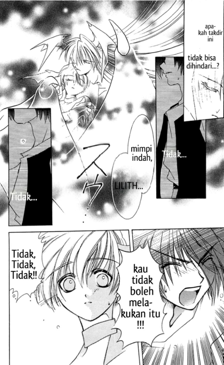 Vampire Savior: The Soul’s Lost Child chapter 1 halaman 24