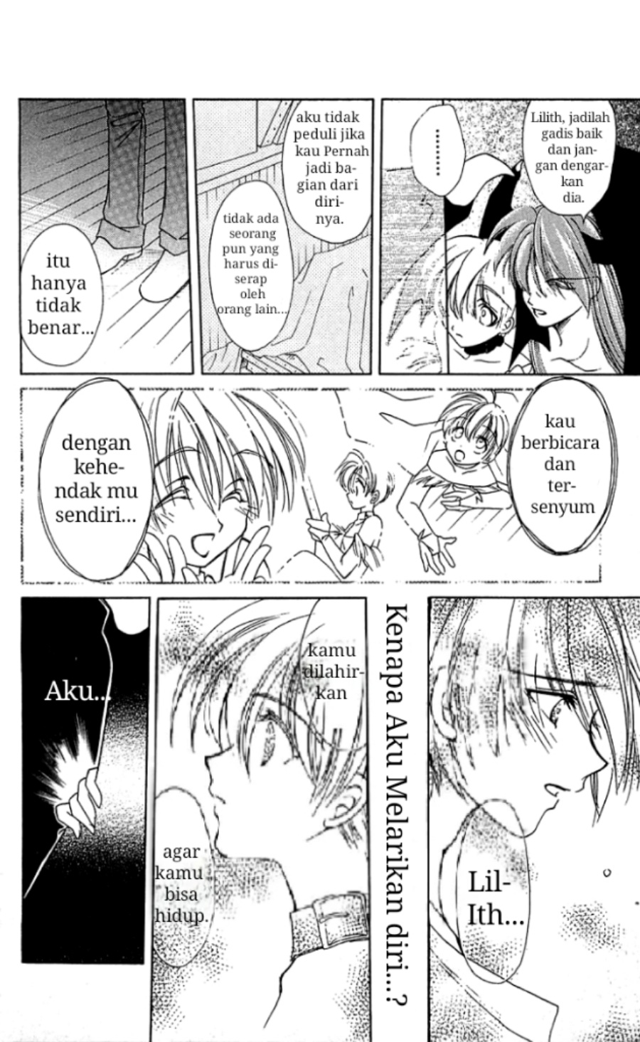 Vampire Savior: The Soul’s Lost Child chapter 1 halaman 25