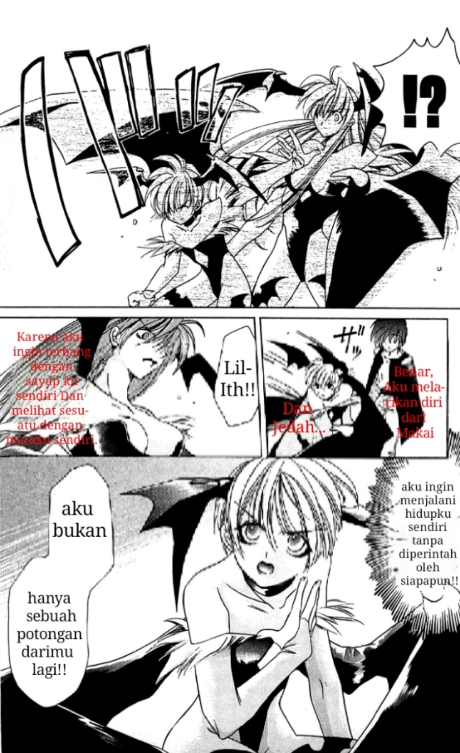Vampire Savior: The Soul’s Lost Child chapter 1 halaman 26