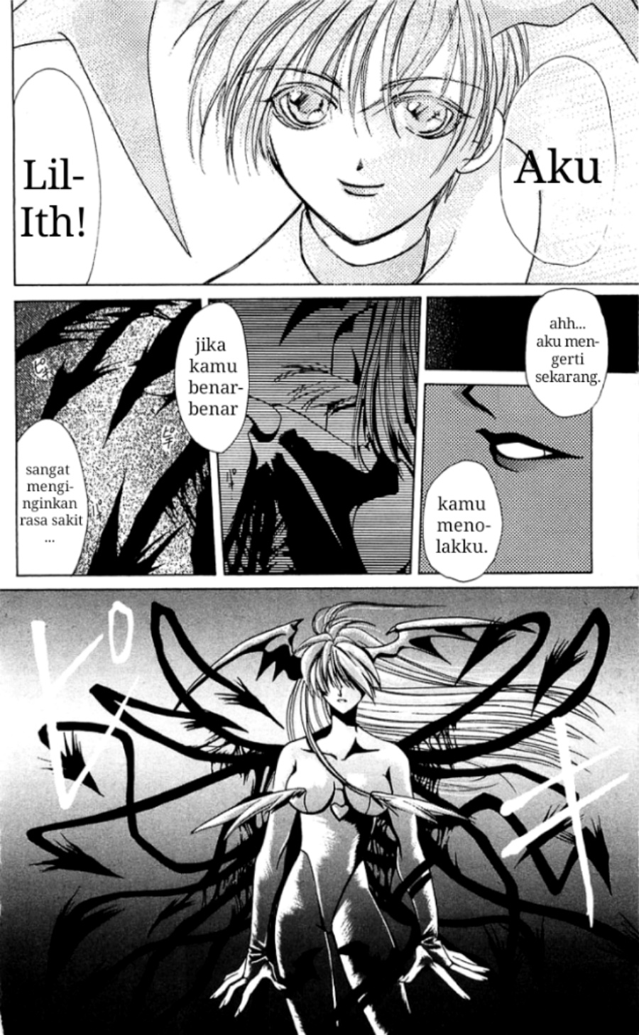 Vampire Savior: The Soul’s Lost Child chapter 1 halaman 27