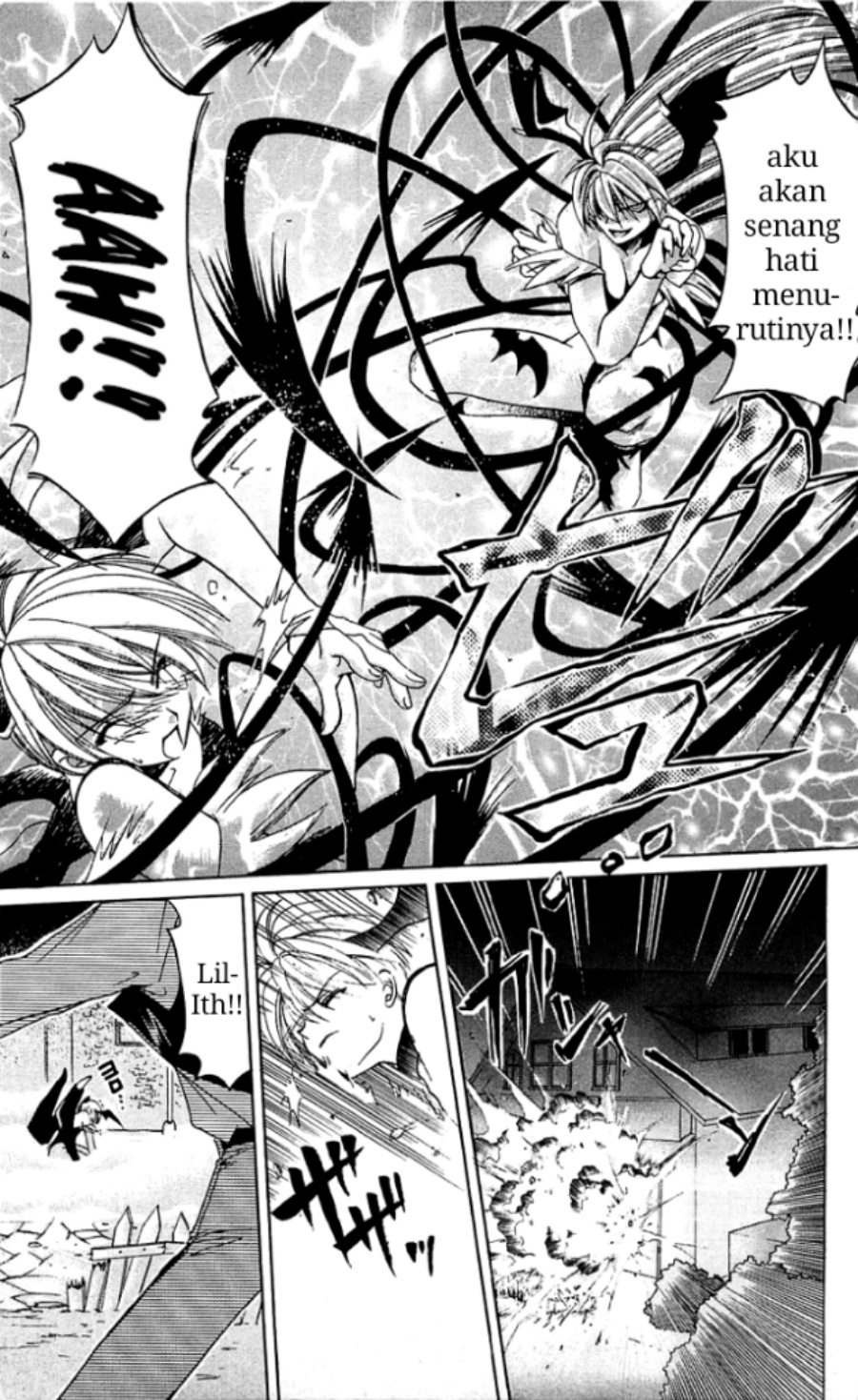 Vampire Savior: The Soul’s Lost Child chapter 1 halaman 28