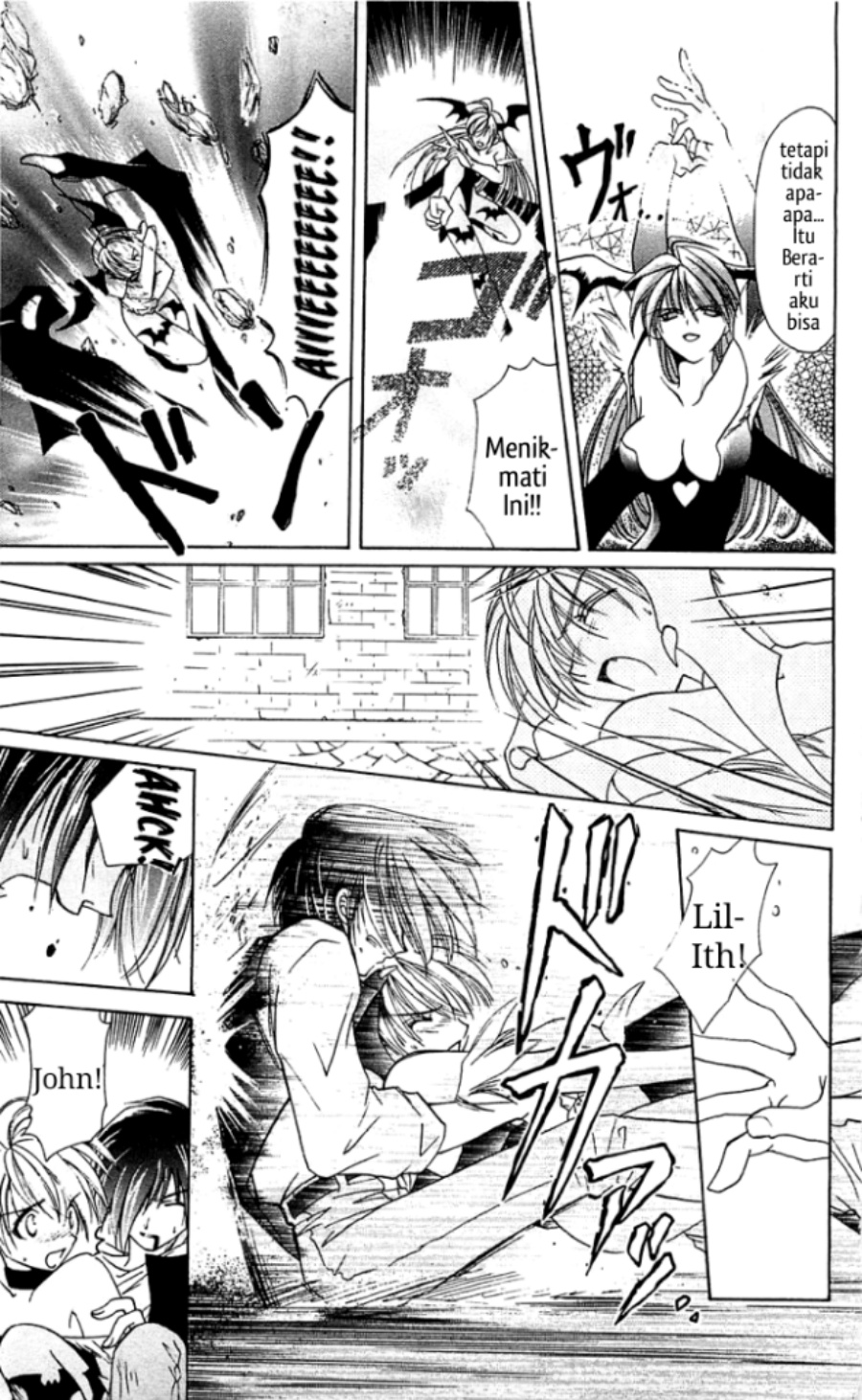 Vampire Savior: The Soul’s Lost Child chapter 1 halaman 30