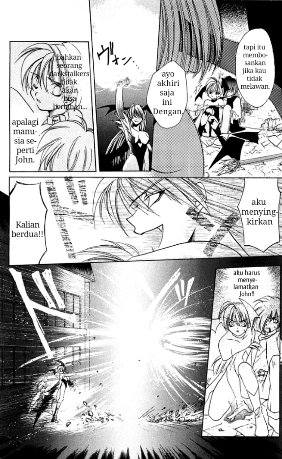 Vampire Savior: The Soul’s Lost Child chapter 1 halaman 31