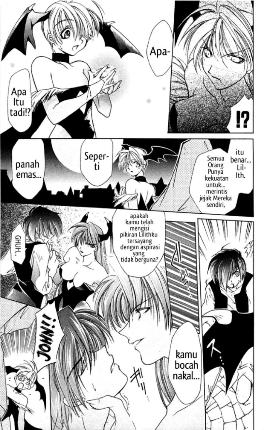 Vampire Savior: The Soul’s Lost Child chapter 1 halaman 32