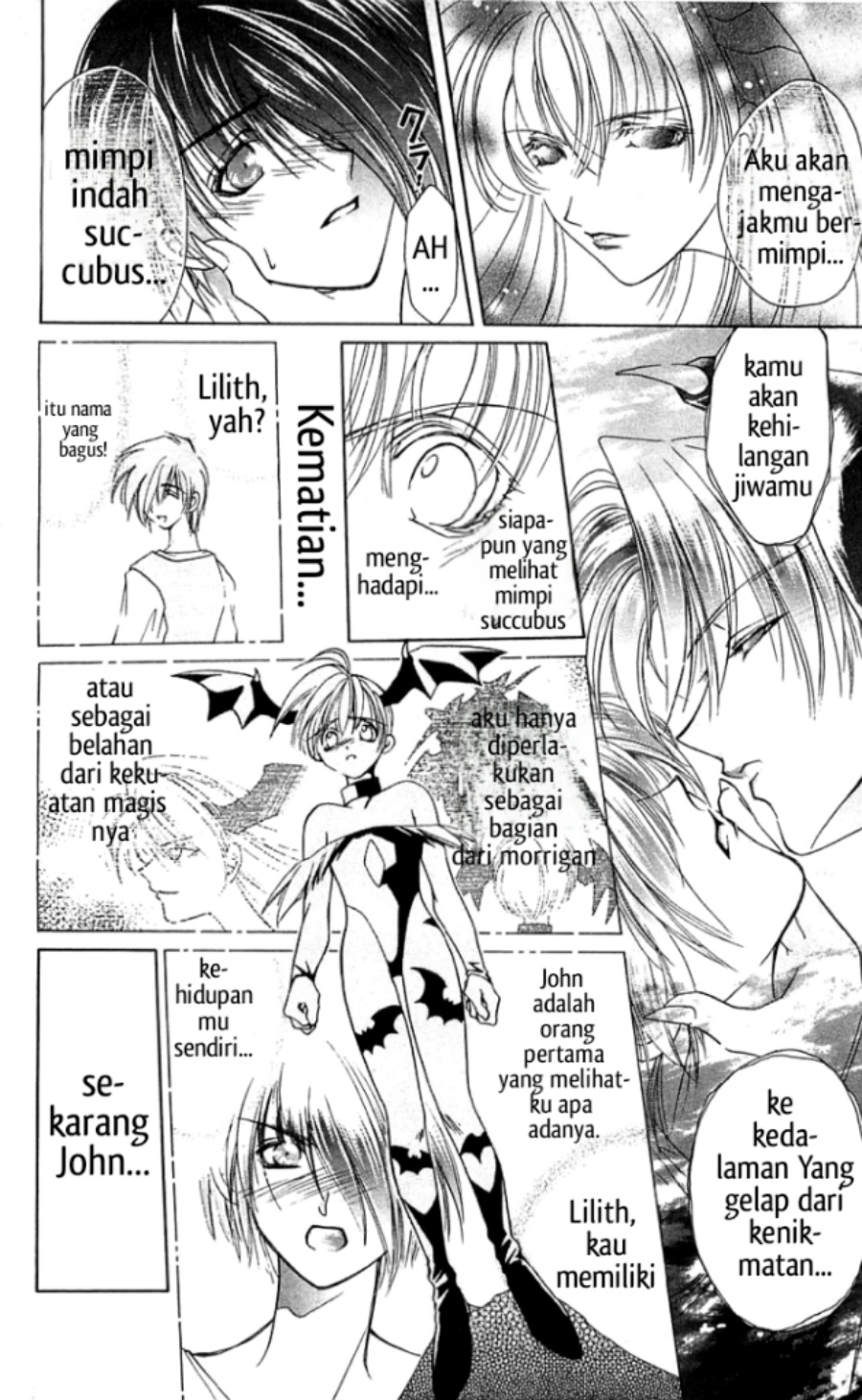 Vampire Savior: The Soul’s Lost Child chapter 1 halaman 33