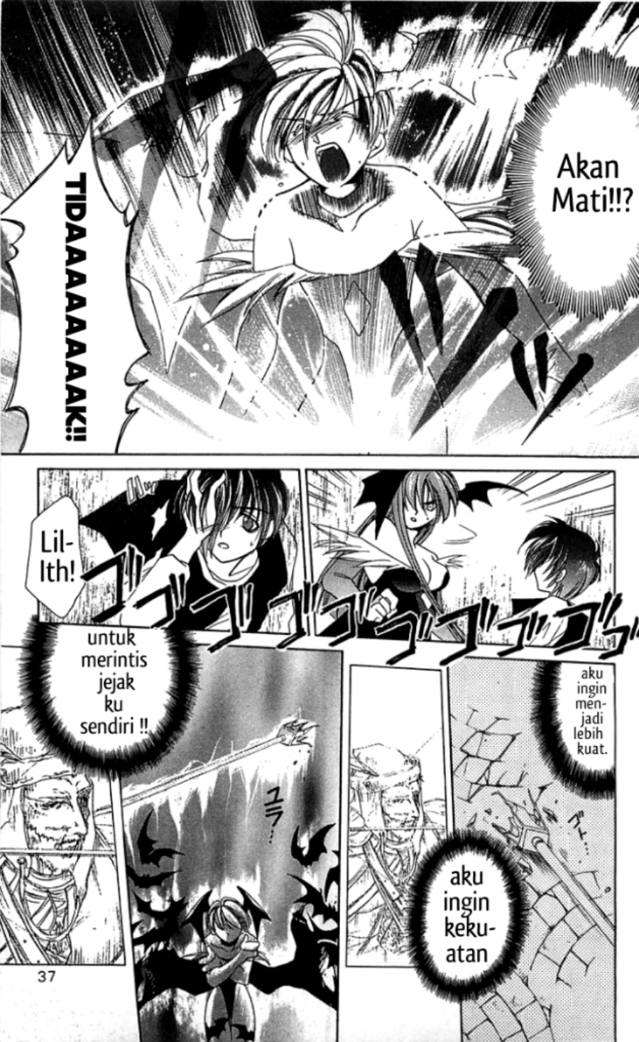 Vampire Savior: The Soul’s Lost Child chapter 1 halaman 34