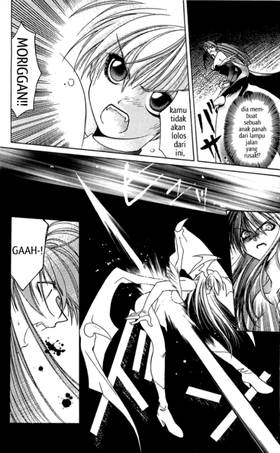 Vampire Savior: The Soul’s Lost Child chapter 1 halaman 36