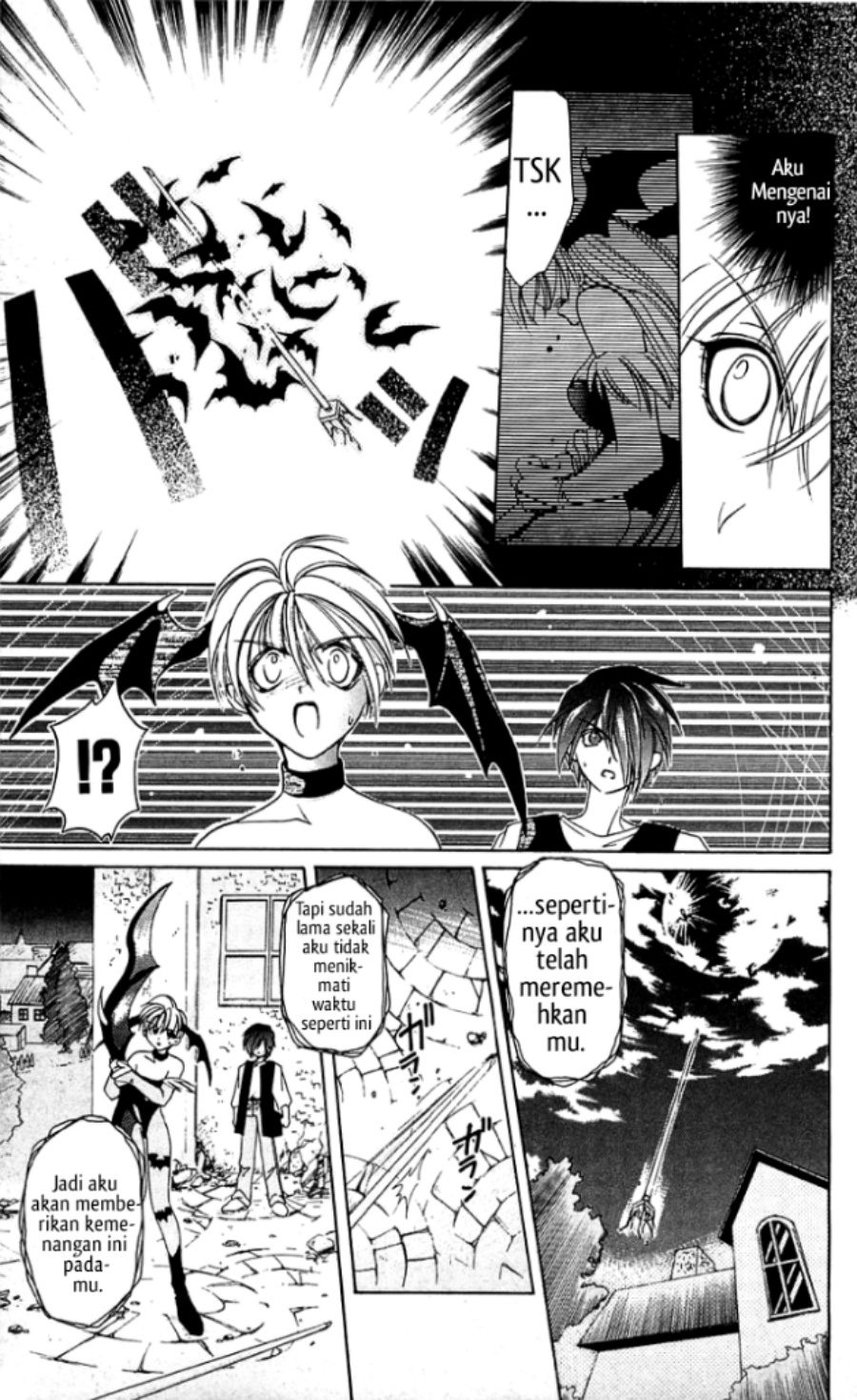 Vampire Savior: The Soul’s Lost Child chapter 1 halaman 37