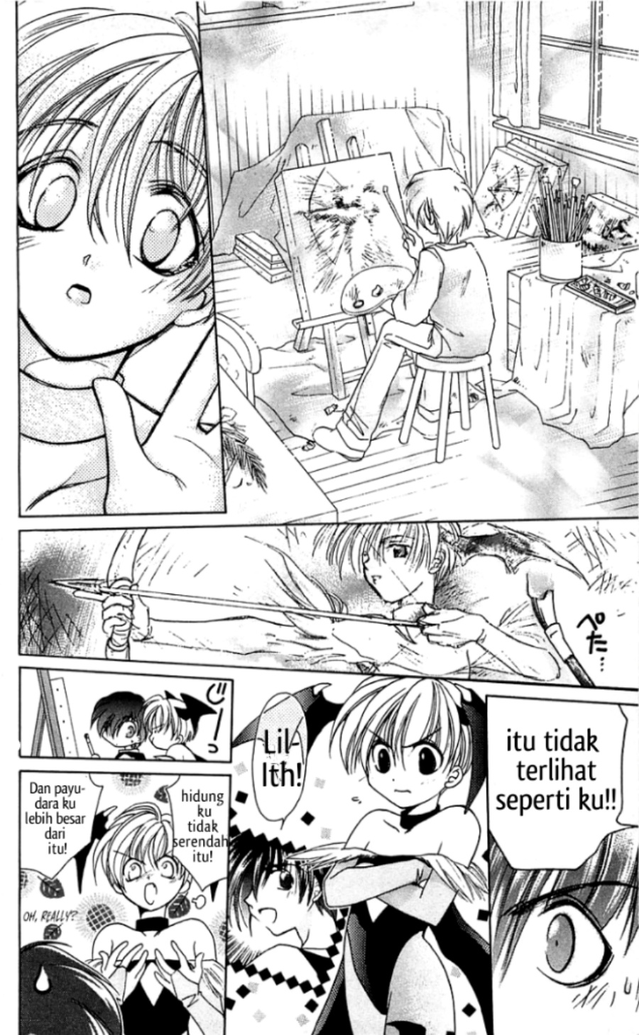 Vampire Savior: The Soul’s Lost Child chapter 1 halaman 40