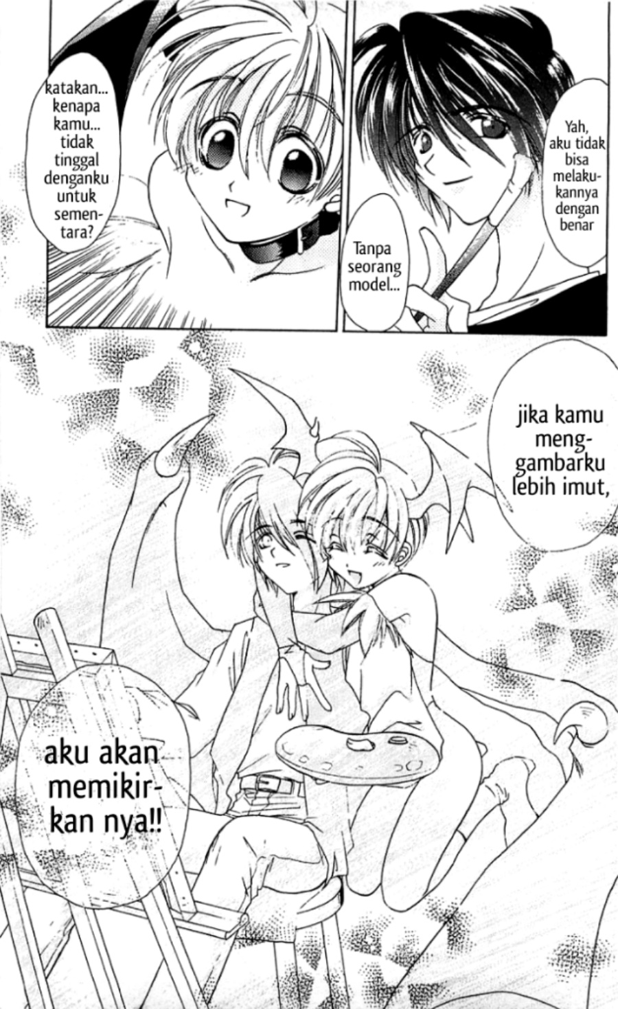 Vampire Savior: The Soul’s Lost Child chapter 1 halaman 41