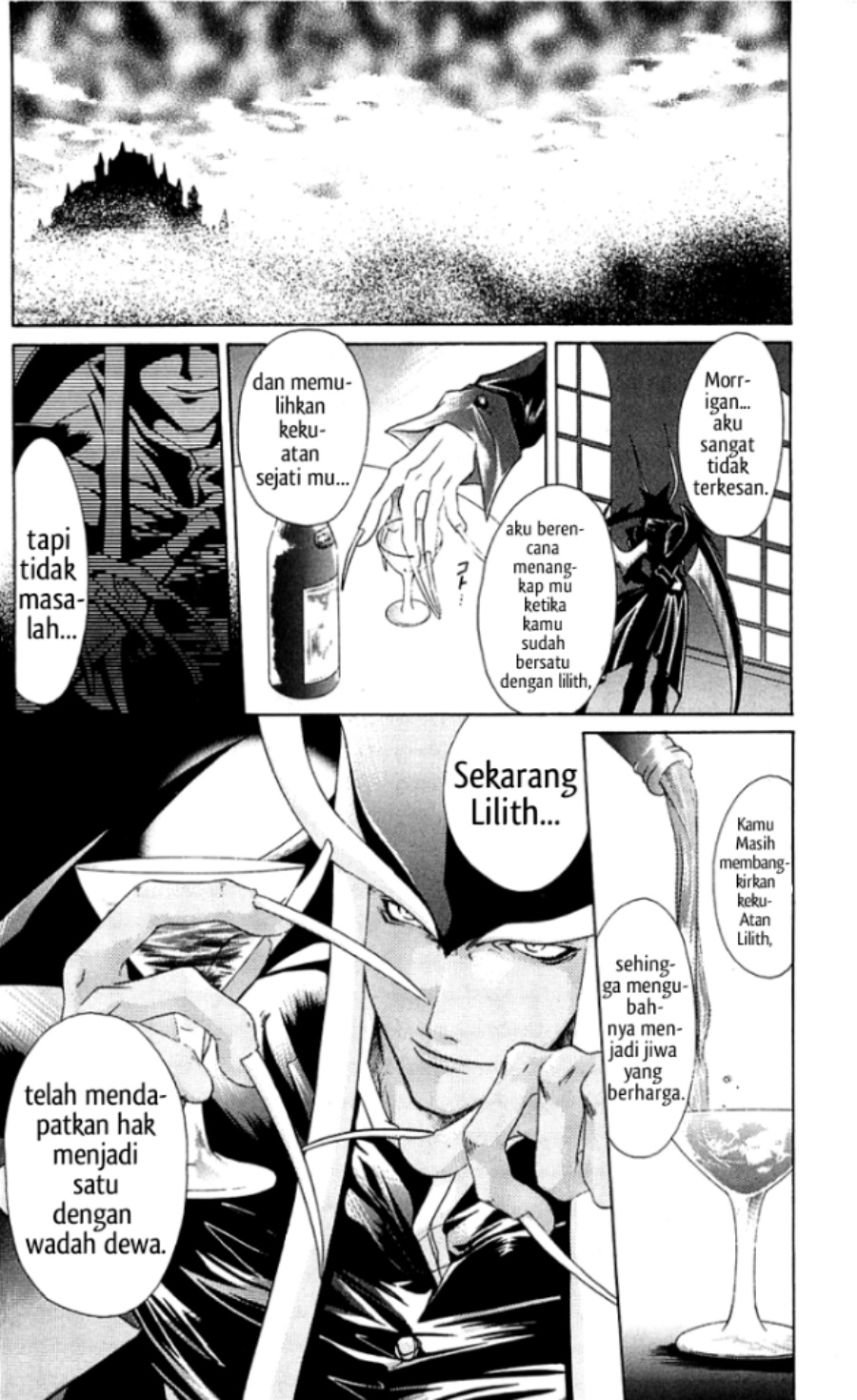 Vampire Savior: The Soul’s Lost Child chapter 1 halaman 42