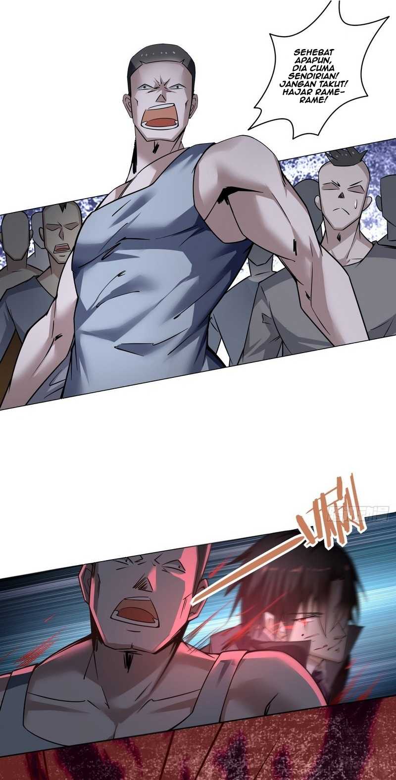 Vanguard of Light chapter 08 halaman 9