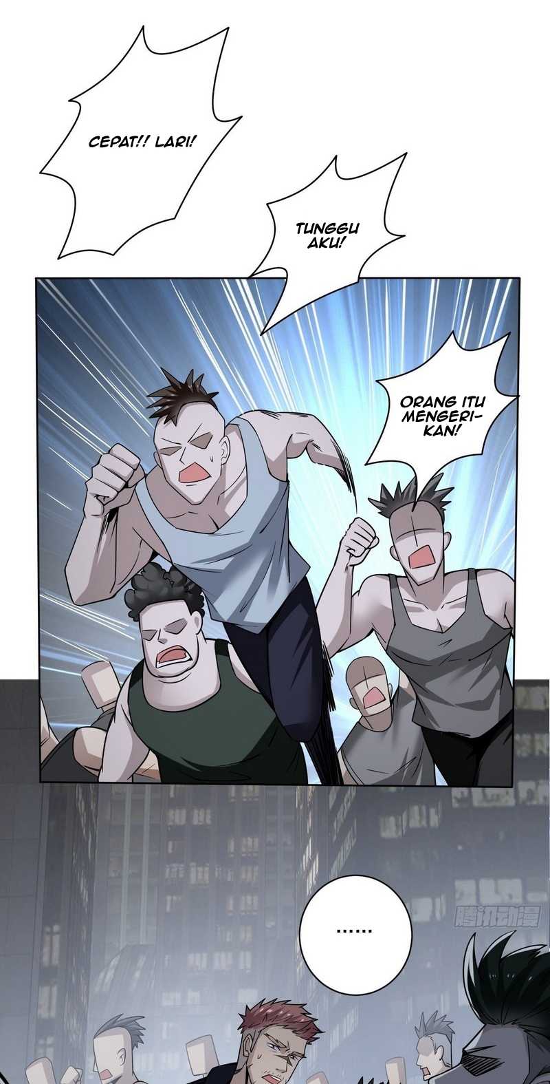 Vanguard of Light chapter 08 halaman 19