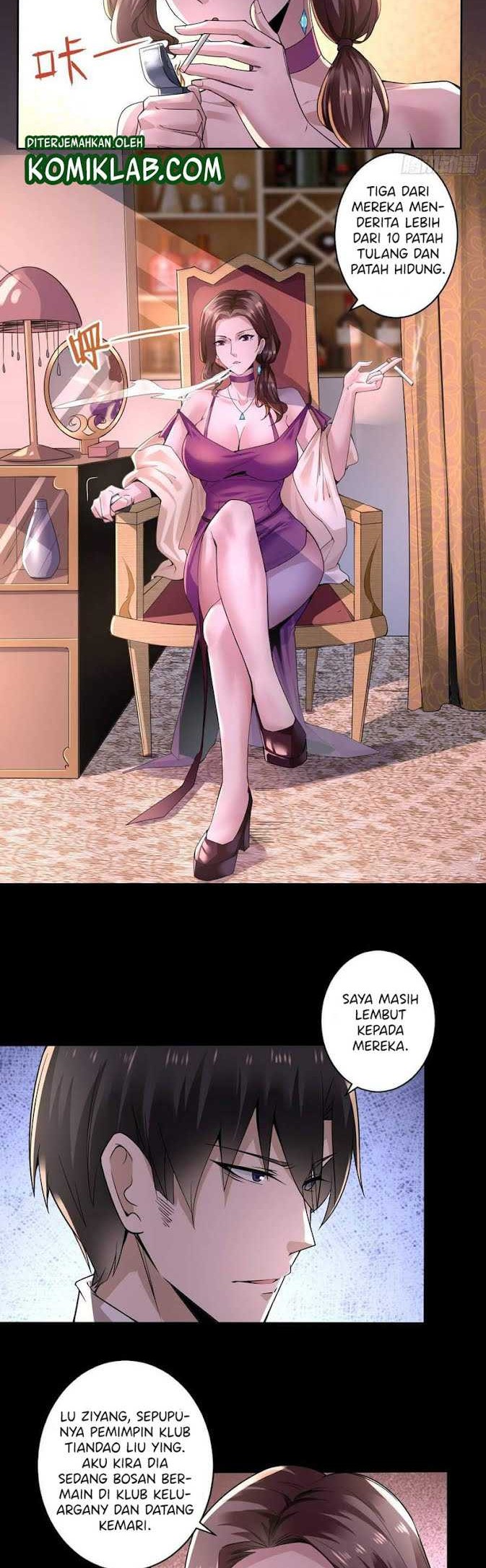 Vanguard of Light chapter 3 halaman 5