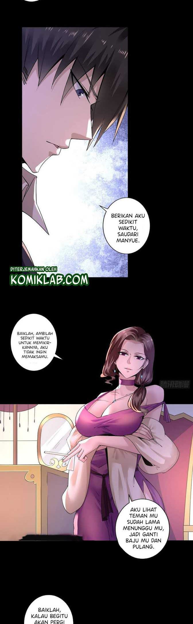 Vanguard of Light chapter 3 halaman 7