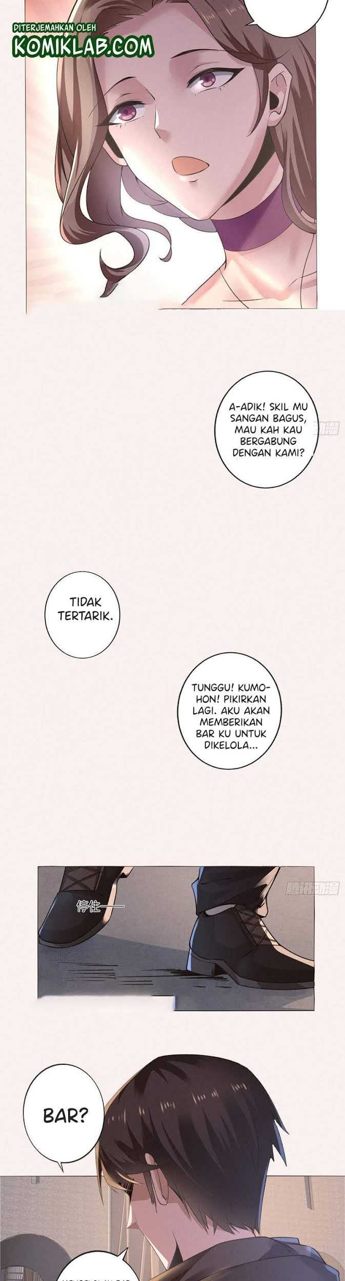 Vanguard of Light chapter 3 halaman 12