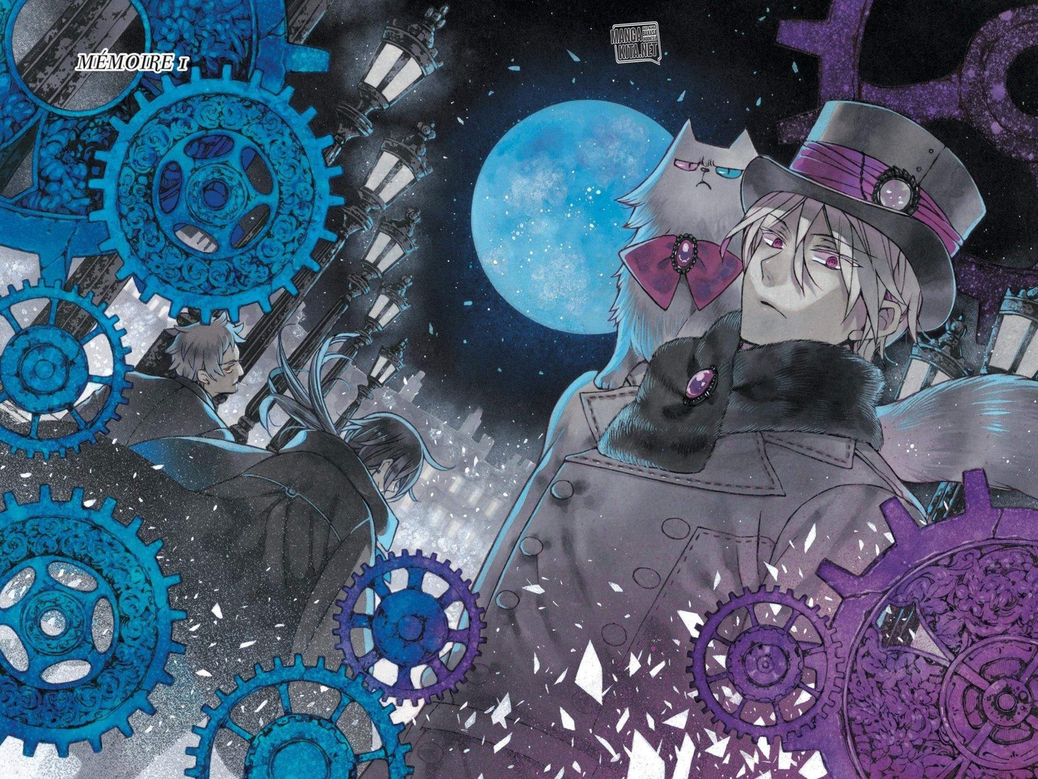 Vanitas no Carte chapter 1 halaman 6