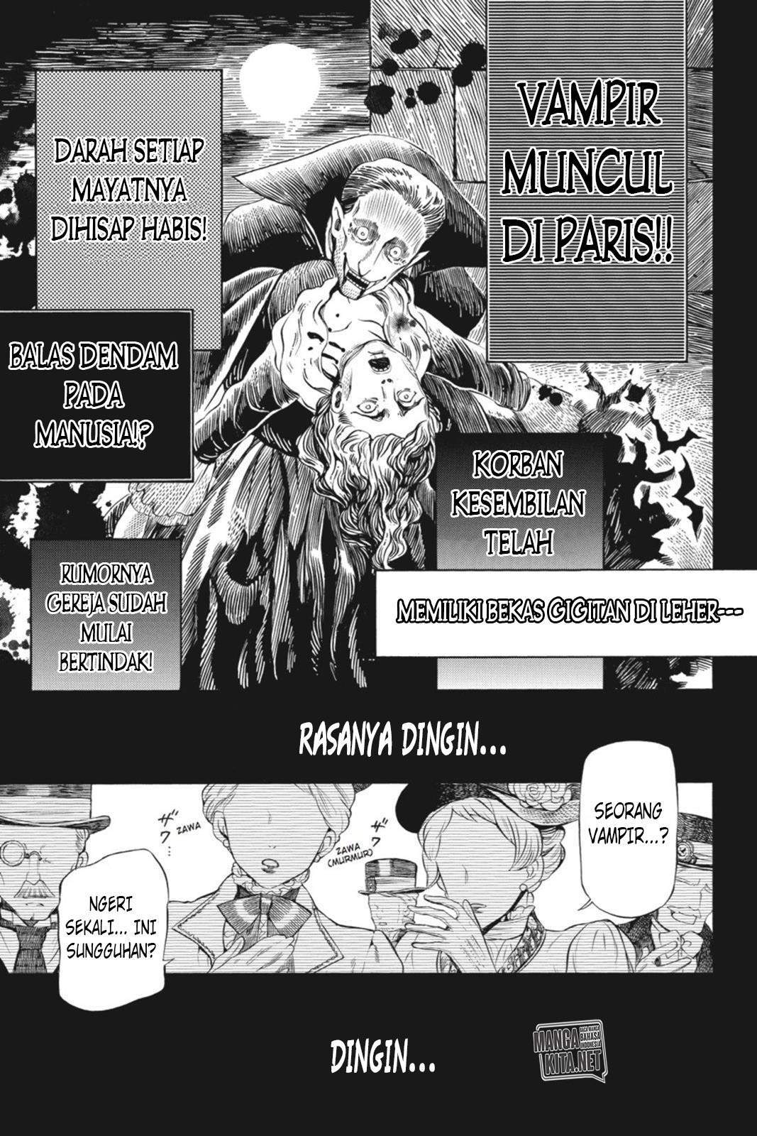 Vanitas no Carte chapter 1 halaman 8