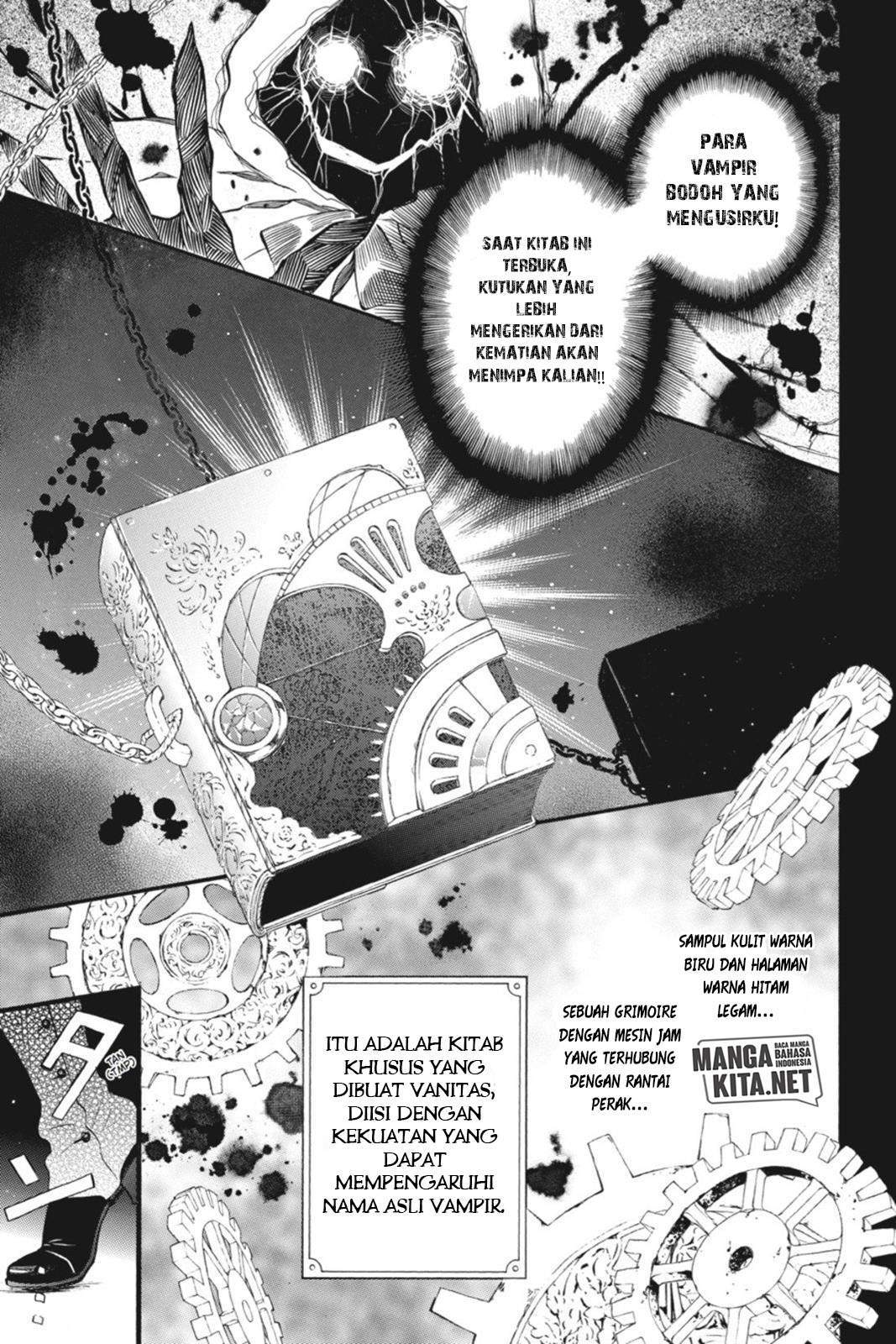 Vanitas no Carte chapter 1 halaman 21