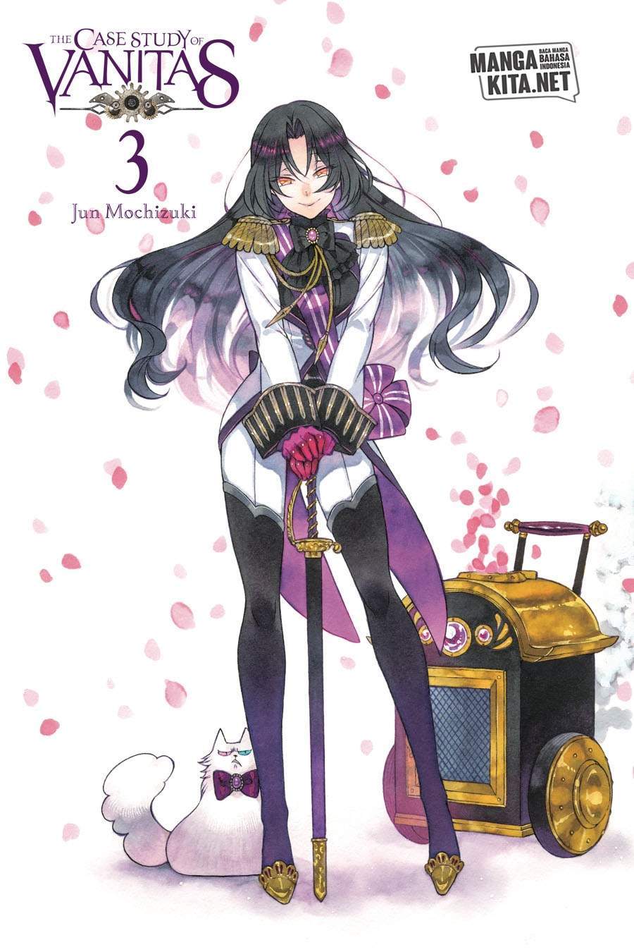 Vanitas no Carte chapter 11 halaman 3
