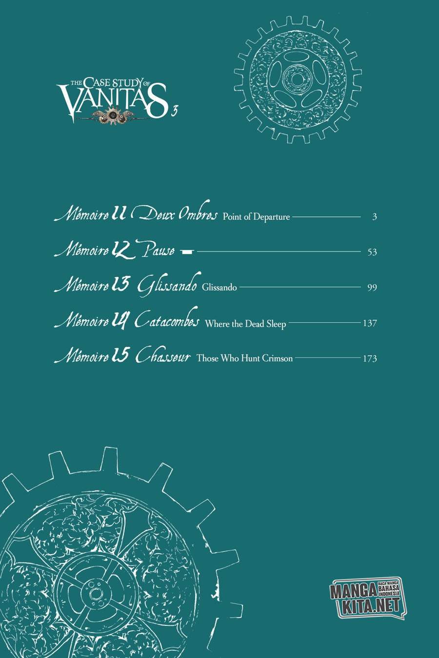 Vanitas no Carte chapter 11 halaman 4