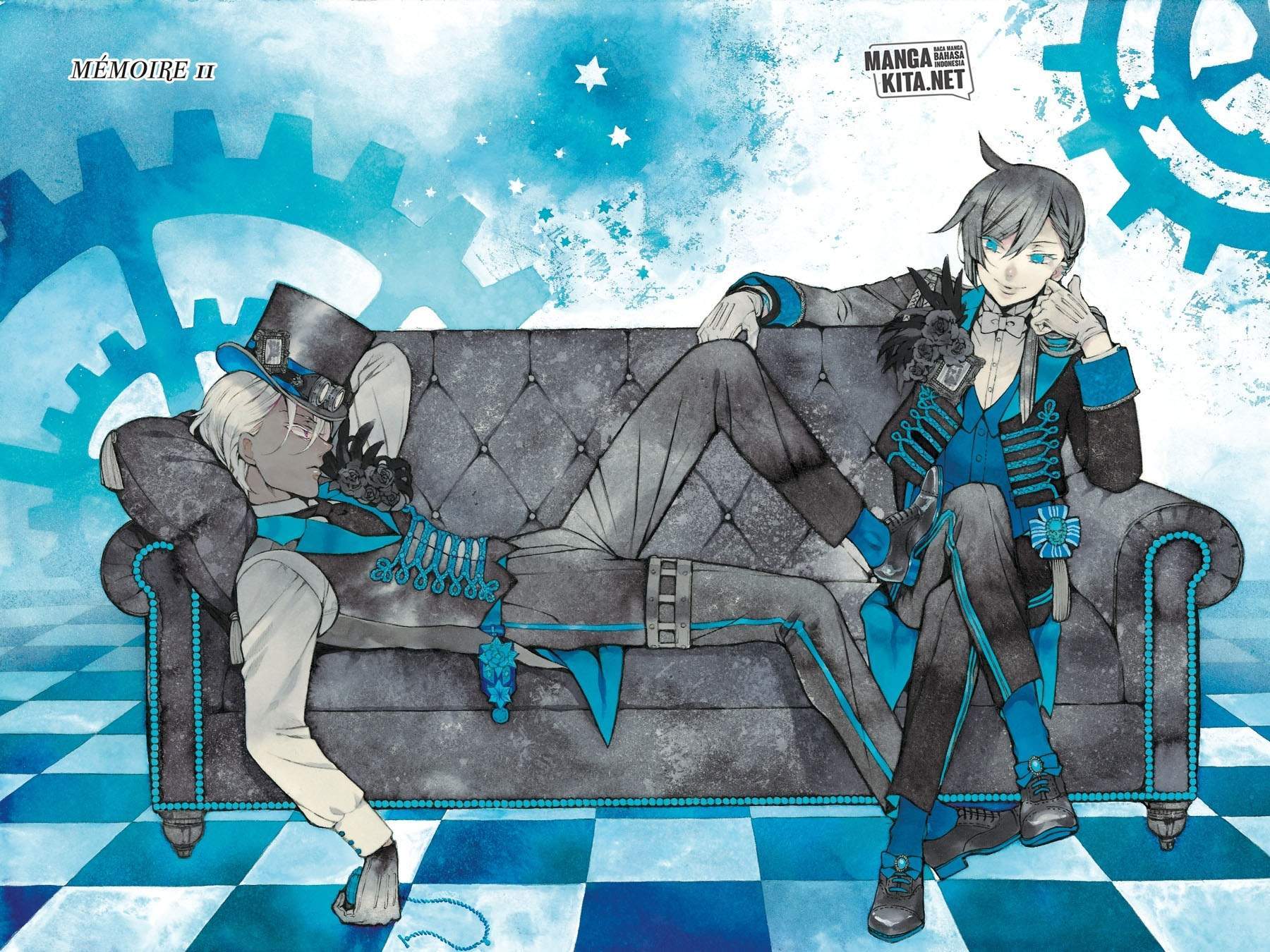Vanitas no Carte chapter 11 halaman 6