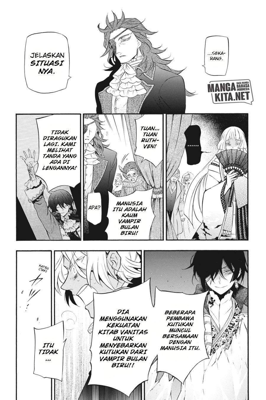 Vanitas no Carte chapter 11 halaman 18