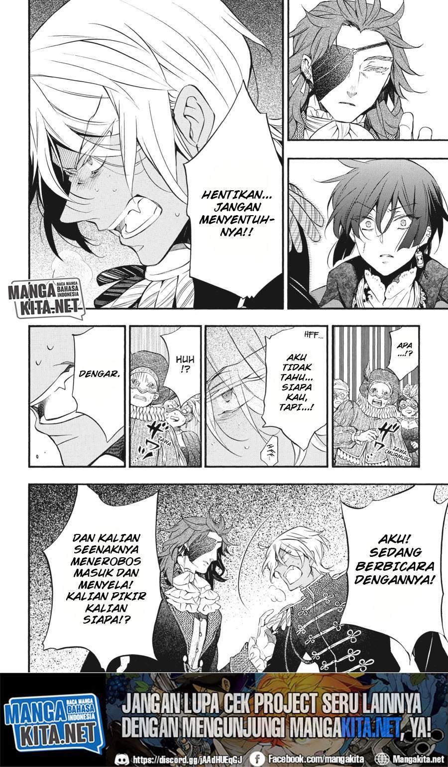 Vanitas no Carte chapter 11 halaman 21