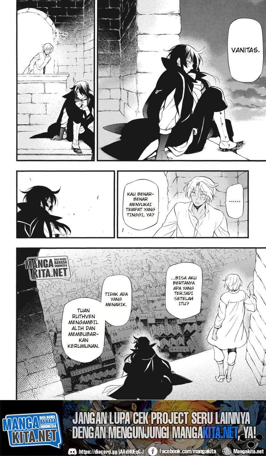 Vanitas no Carte chapter 11 halaman 33
