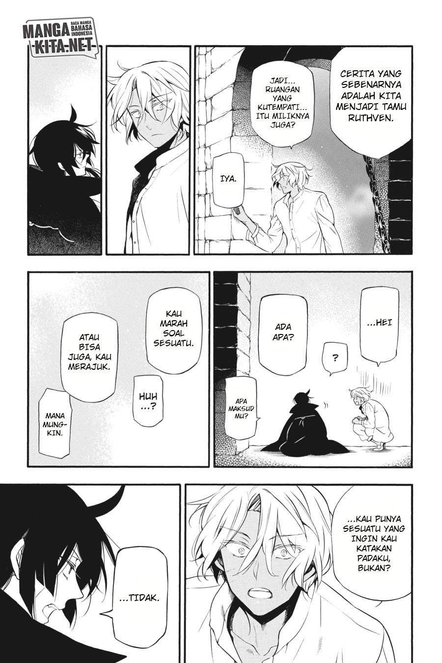 Vanitas no Carte chapter 11 halaman 34